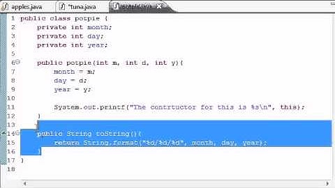 Java Programming Tutorial   43   Composition