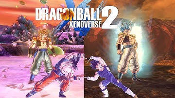 Xenoverse 2 Fusion Dance Mod (Beta)