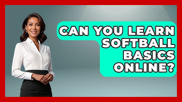 Can You Learn Softball Basics Online? | Softball Basics and Beyond News