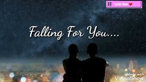 Falling For You Song (Lyrics) | Shrey Singhal | Official Video