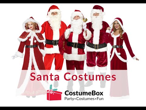 CostumeBox Santa Costumes