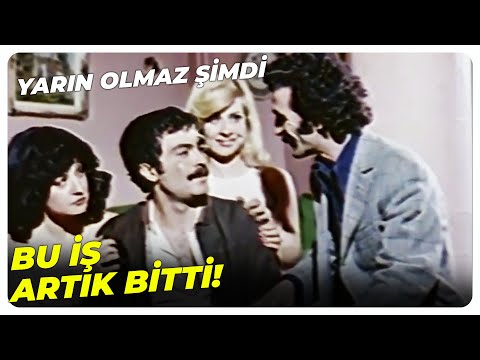 Yarın Olmaz Şimdi - Bizim Mahallede Salyangoz Satılmaz! | Mine Sun Aytaç Arman Eski Türk Filmi