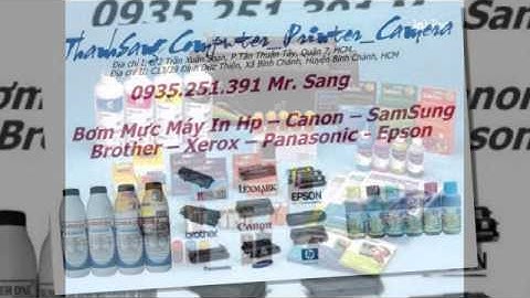 Nạp Mực In Laser Văn Phòng Quận 7, Bơm mực In Quận 7. 0935251391 Mr. Sang
