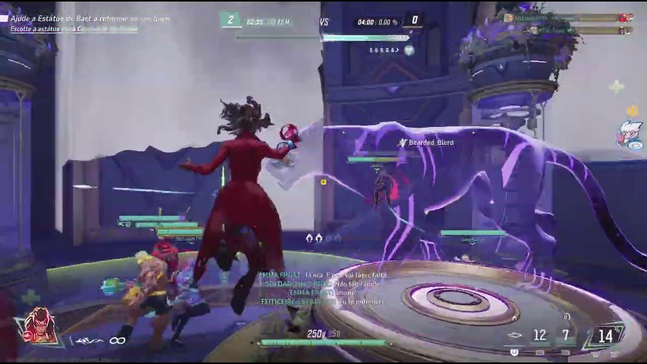 Gameplay De Wanda | Marvel Rivals