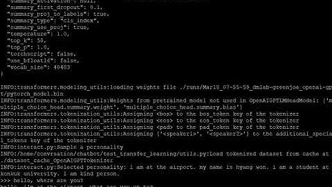 GPT / GPT2 Knowledge based Chatbot