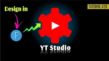 YouTube Studio Logo Design In Pixellab | Brands Logo Design In Mobile