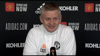 Ole Gunnar Solskjaer Press Conference | Manchester United v West Brom Albion | مترجم