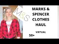 MARKS & SPENCER HAUL  ~ January 2021  (virtual) - My Over 50 Fashion Life