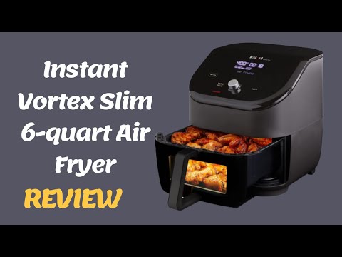 Instant 6-Qt. Vortex Slim Air Fryer + Reviews, Crate & Barrel in 2023