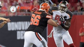 2 Minute Drill: O-linemen fighting to make roster