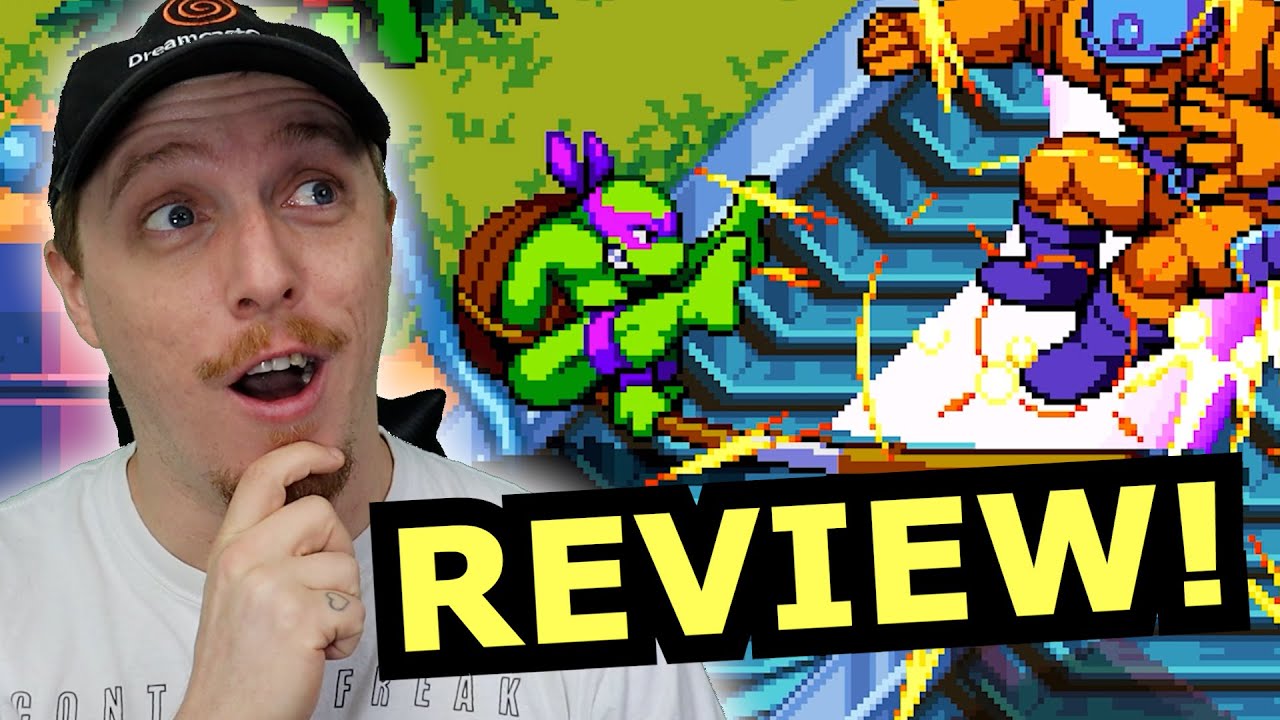 The PERFECT Co-op Game? – TMNT Shredders Revenge REVIEW (PS4/Switch/Xbox)