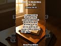Day 30 Bible Reading | Finish Strong | Joshua 16–22