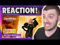 Reaction to Nebulossa - ZORRA (LIVE) | Spain 🇪🇸 | Second Semi-Final | Eurovision 2024