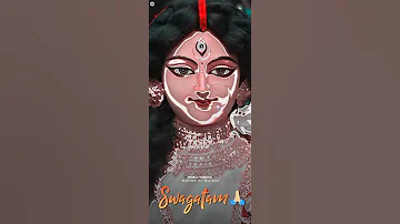 Swagatam Maa Go Swagatam Status|ସ୍ୱାଗତମ ମା' ଗୋ ସ୍ୱାଗତମ|Durga Puja Song 2021|#durgapuja #odiastatus