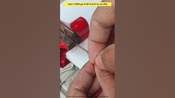 part.7 new way of tying string to fishing hook #diy #knots #tips #shorts #shortsfeed #hacks