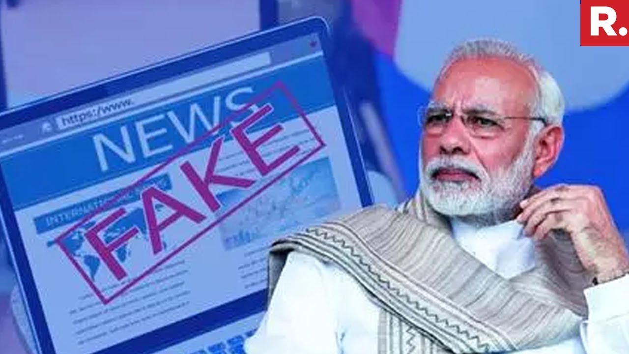 PM Narendra Modi Cancels "Fake News" Order | Fake News Controversy ...