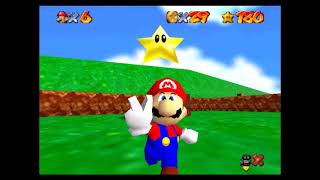 SM64 controller in 50% range test random gameplay (no AI)