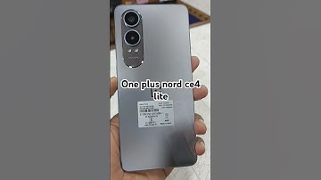 one plus Nord ce4 lite 5g / one plus Nord ce4 lite silver colour / one plus Nord  #new #unboxing