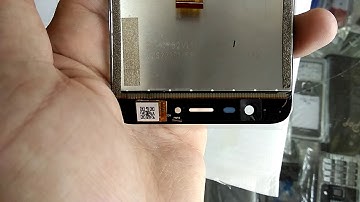 Defect  LCD Cubot note plus