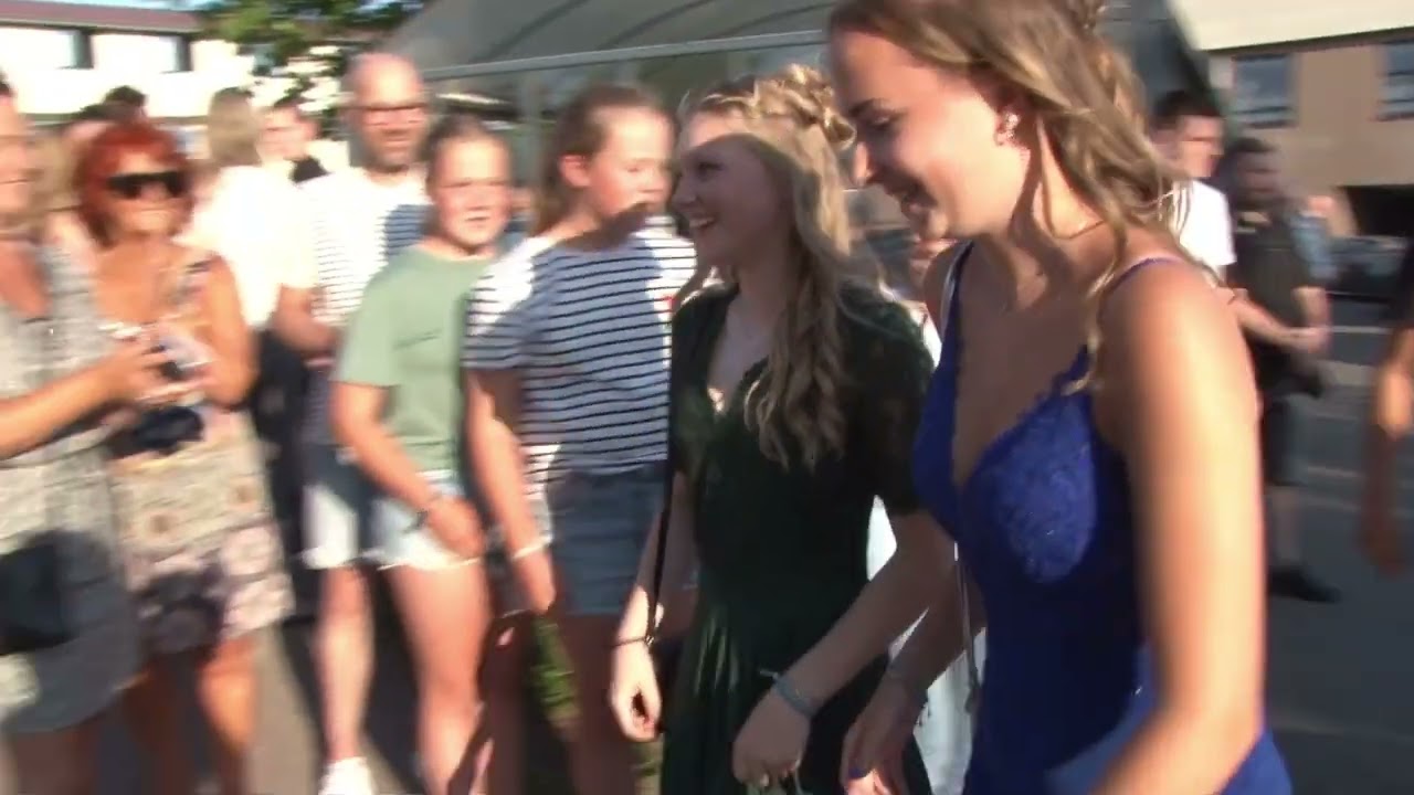 Galastoet door examenleerlingen Merlet Mill