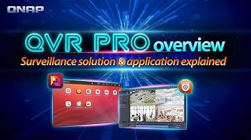 QVR Pro overview:  Surveillance solution & application explained