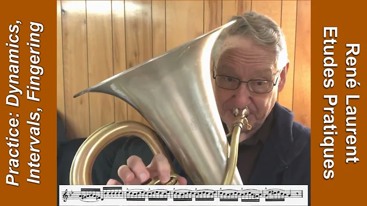 Euphonium Practice: Rene Laurent Etude No. 2