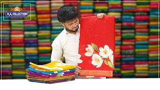 Semi Mangalagiri Silk And Soft Doriya Silk Sarees I Wholesale Shop I www.rkcollections.in I screenshot 2