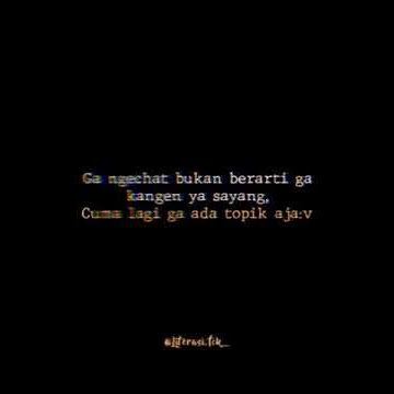 Story wa  pusing aku yg selalu cari bahan obrolan 😬