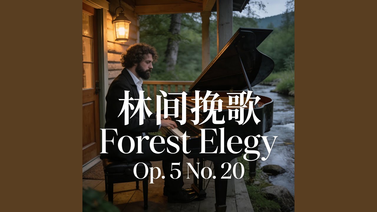 Forest Elegy, Op. 5 No. 20