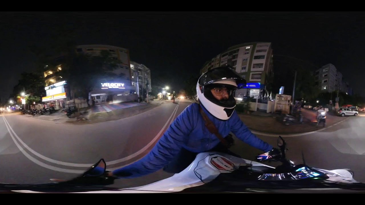 ASMR | MOTOVLOG | HYDERABAD INDIA | insta360 Live | 