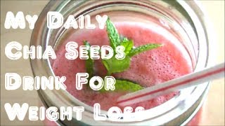 Quick and easy chia seeds, watermelon drink recipe for weight loss
seeds are a great source of fiber, protein, omega 3 essential fatty
acids much, m...