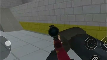 sniper|block feild #blockfield #sniper with @karimbadawi6233