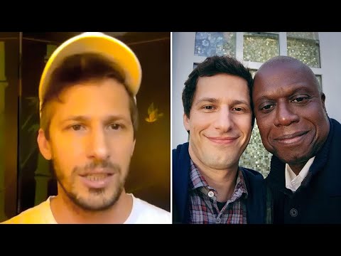 Andy Samberg REACTS to Andre Braugher’s Death