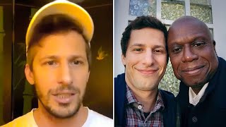 Andy Samberg REACTS to Andre Braugher’s Death