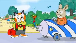 Huckle Solves A Mysterymessy Car