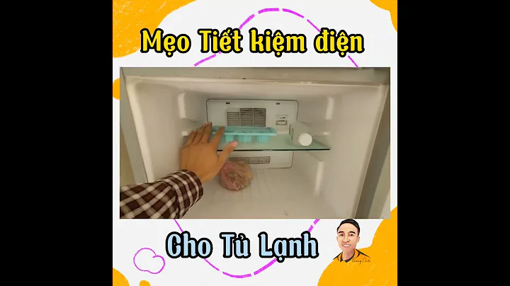 Mẹo tiết kiệm điện tủ lạnh | Chiến Siêu Lướt