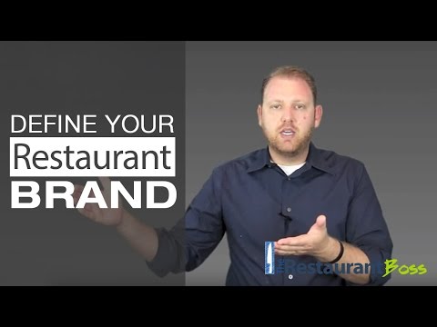 Restaurant Marketing [Define your Restaurant Brand]