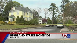 DEVELOPING: Victim of Taunton homicide identified