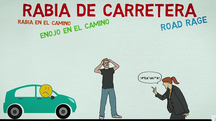 CONDUCTORES AGRESIVOS: ¡Se Contagia! | Road Rage Rabia Del Camino