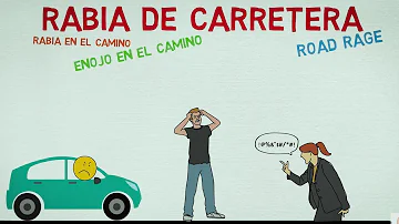 ¿Cuál es la diferencia entre la rabia al volante y la conducción agresiva?