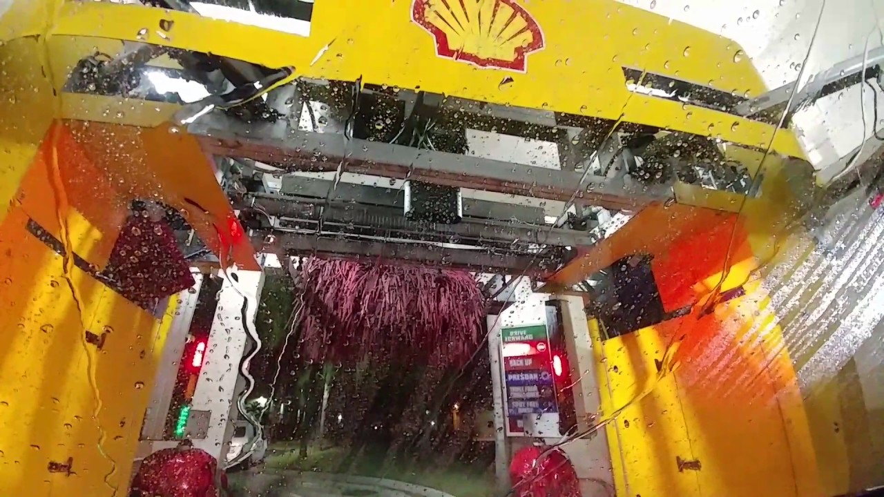 8.99 works car wash YouTube