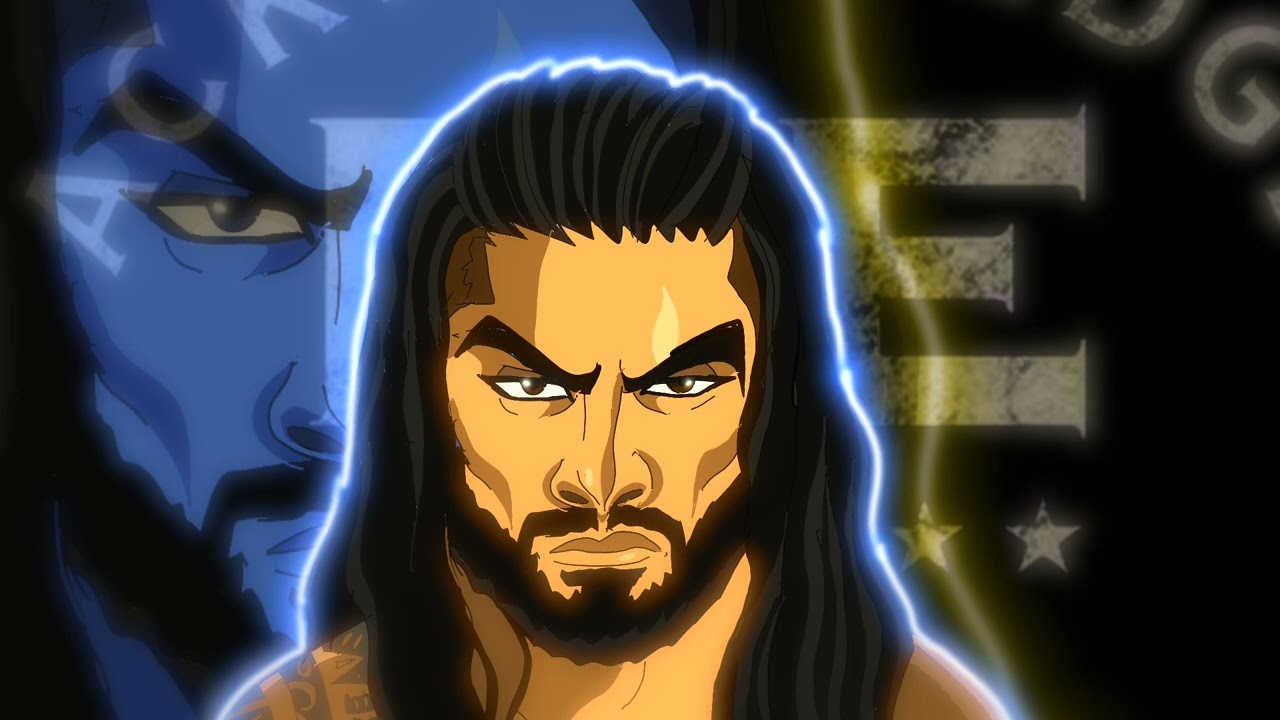 WWE: Head Of The Table Cover  4 Roman Reigns Theme