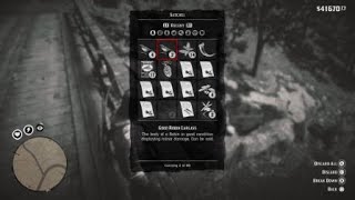 Red Dead Redemption 2 Robin 100% spawn location