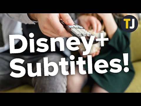 How to Turn On Subtitles On Disney Plus | Quick Guide 2022