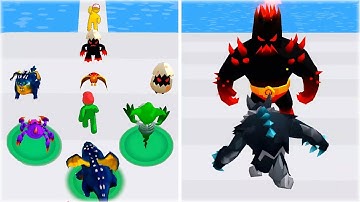 Monsters Catch Gameplay Max Level #2