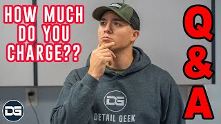 The Detail Geek Q&A #4 - Answering All Your Burning Questions!!