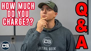 The Detail Geek Q A - Answering All Your Burning Questions