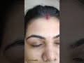 January 22, 2026 Eyebrow Threading 🧵🧵
