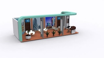 Assignment | Term-2 | Stall Design | Arena Animation Maninagar - Ahmedabad
