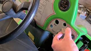 Running the avant with the BAC4000 controller